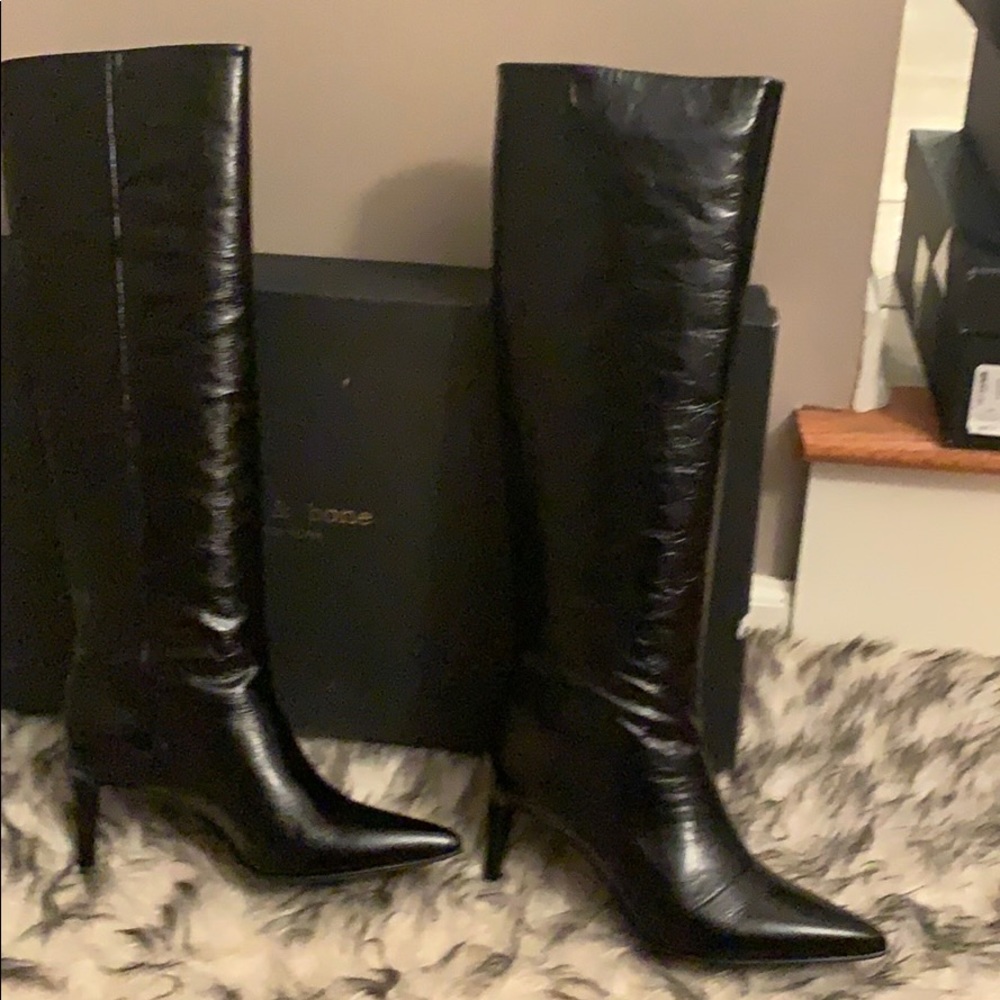 LAST PAIR Rag & Bone Beha knee high boots - Picture 7 of 16